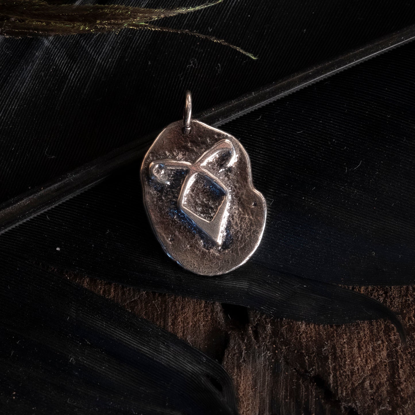 unearthed angelic power rune charm
