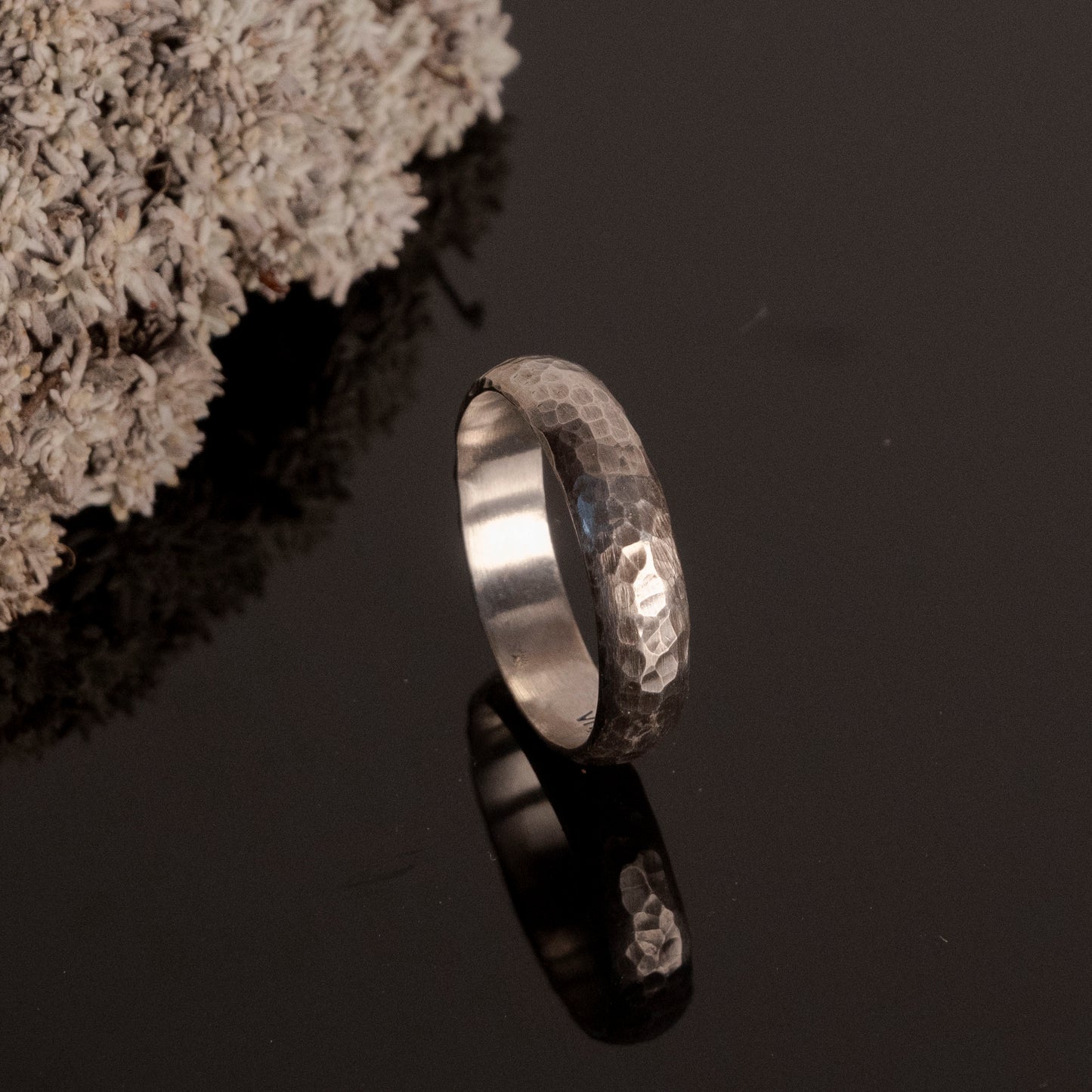 Textured Ring. wedding band