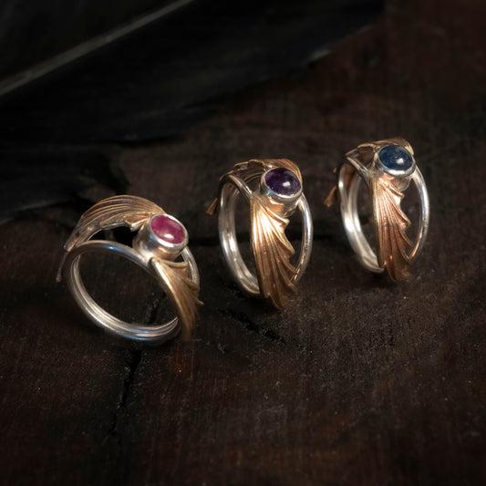 Illyrian wings ring