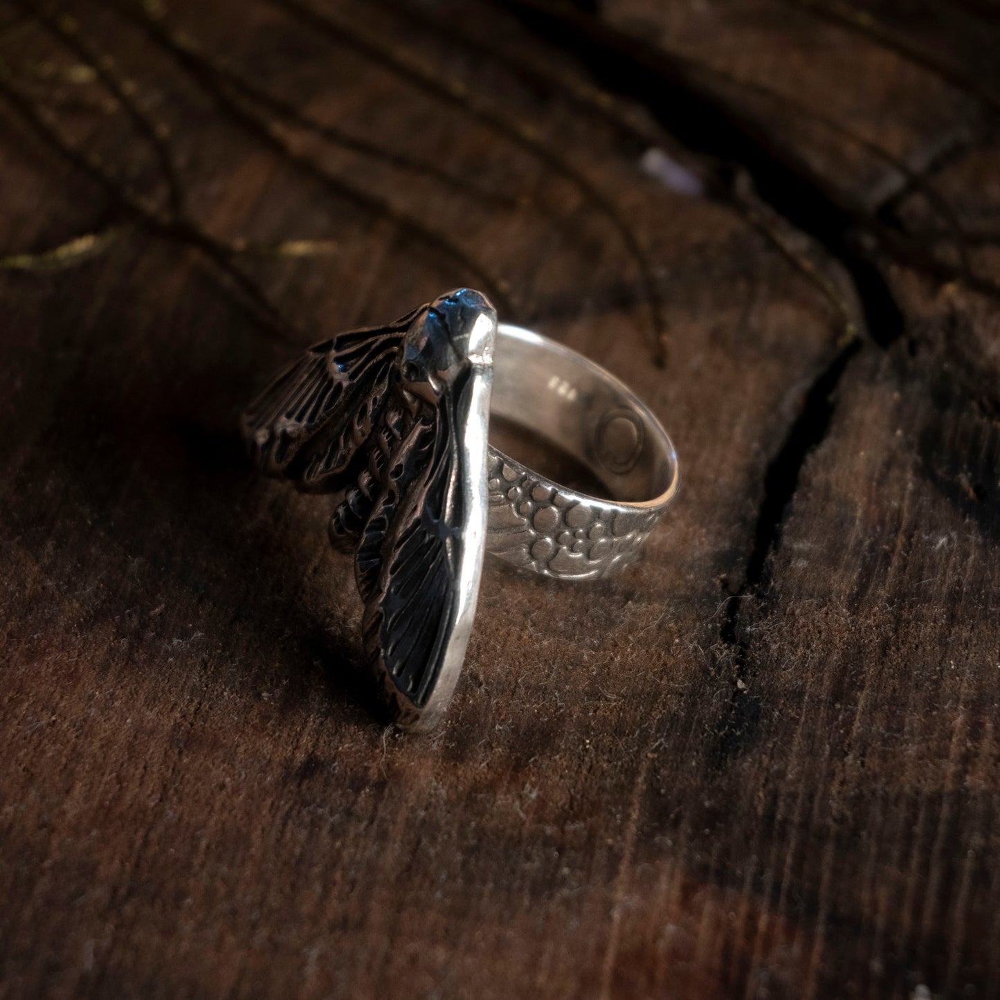 Death's-head Hawkmoth Ring
