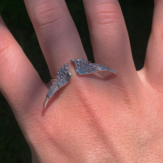 Nephilim Wings Ring