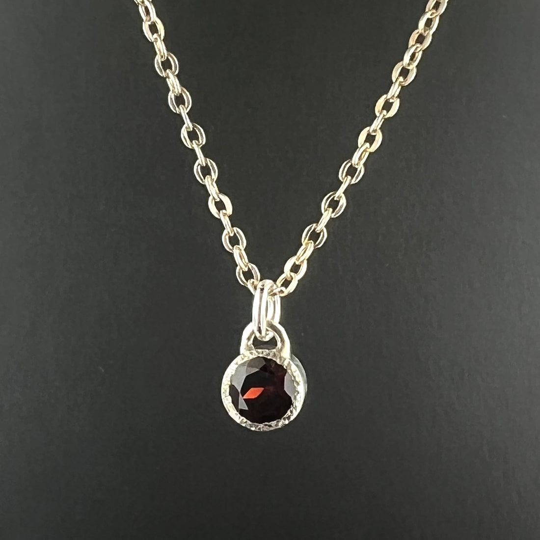 Garnets are for January