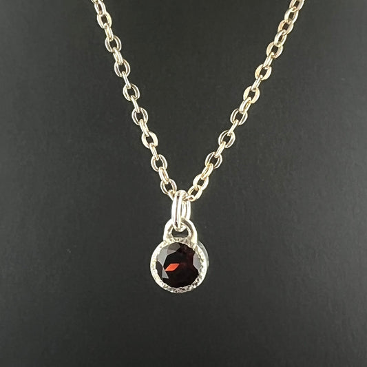 Garnets are for January