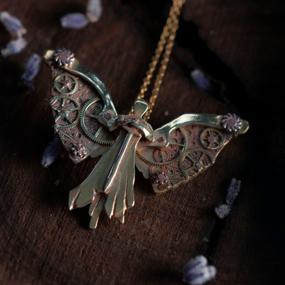 Tessa's Clockwork Angel Necklace