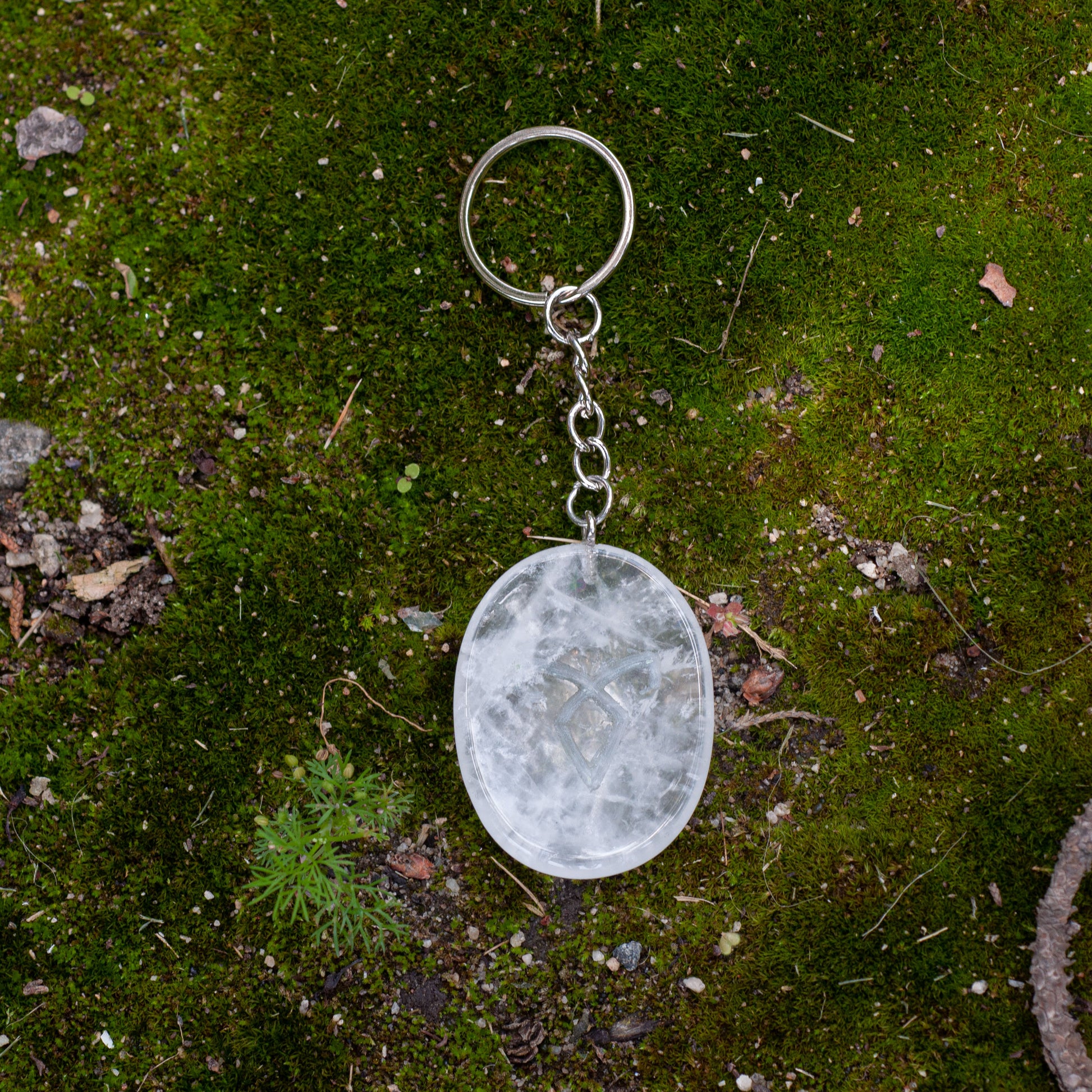 witchlight stone keychain