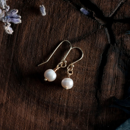 Will - Tessa Inspired Pearl Earrings