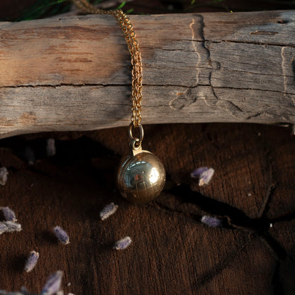Cordelia's Globe Necklace