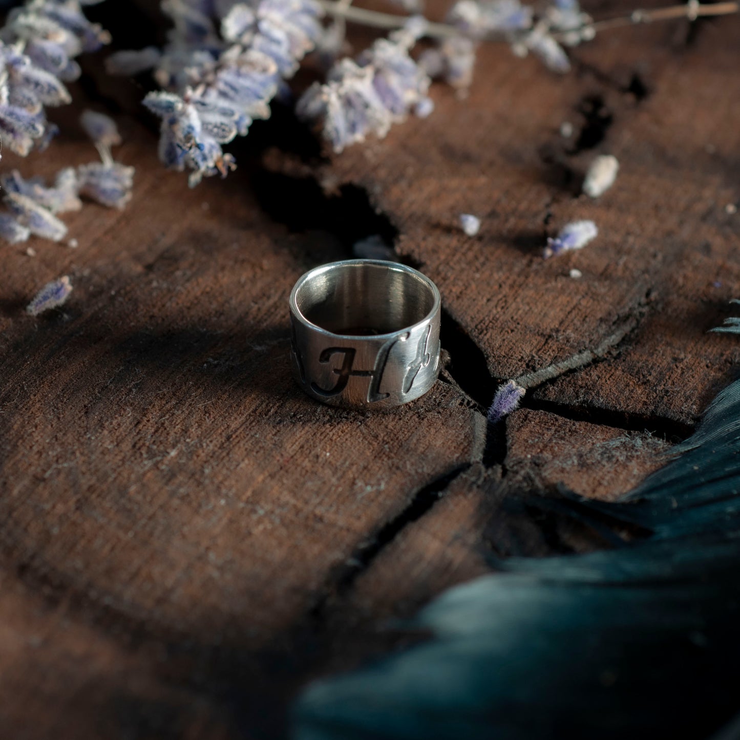 The Herondale Family Ring