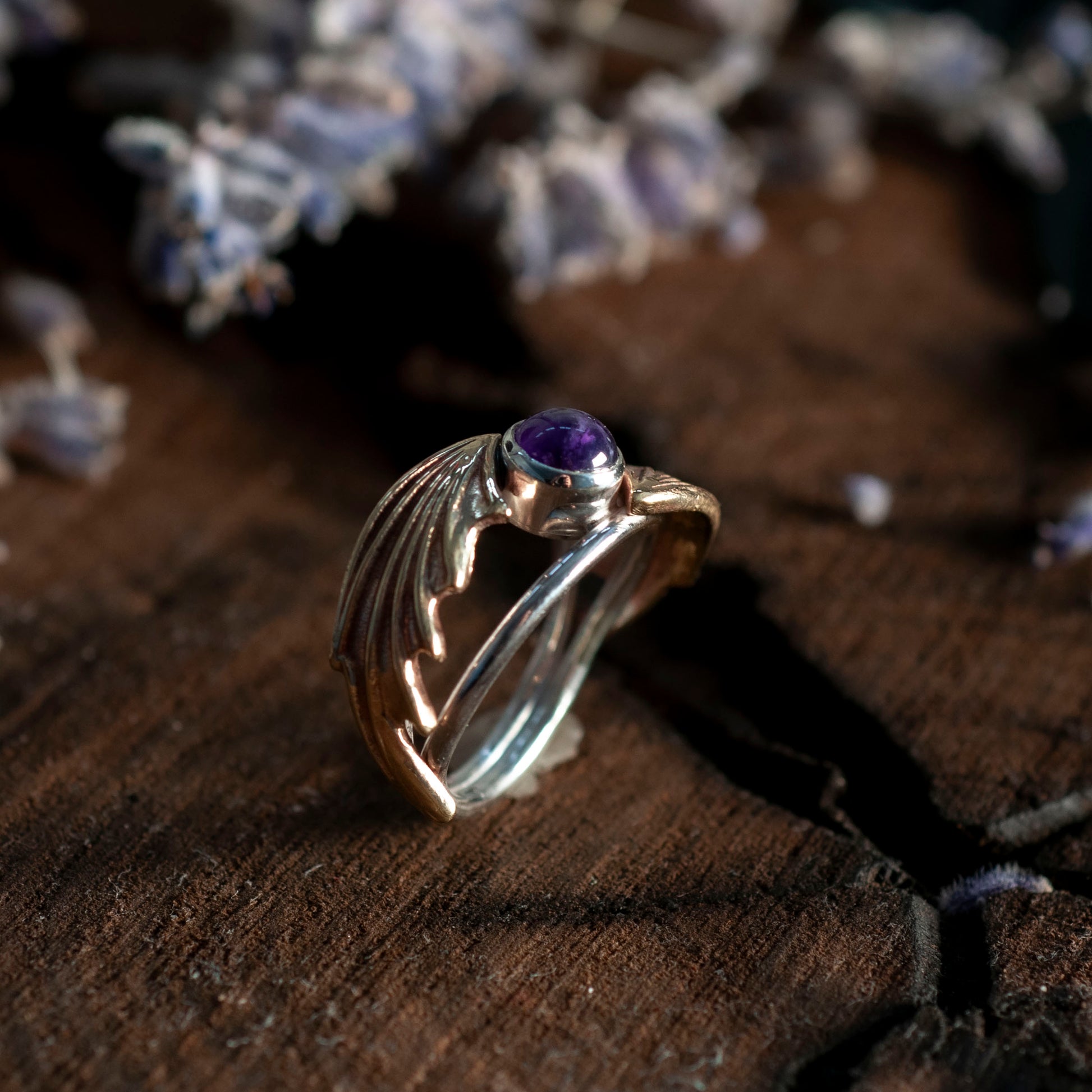    Illyrian Wings Ring