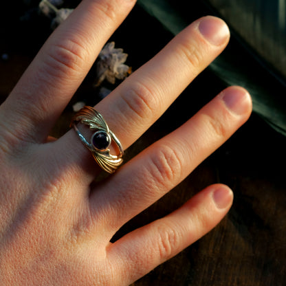 Illyrian Inspired Wing Ring