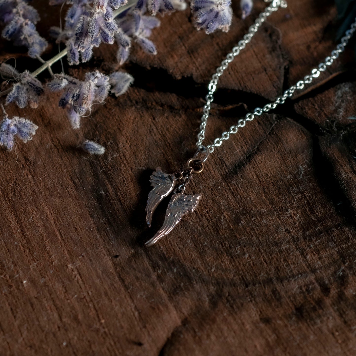 Nephilim - Angel Wings Necklace