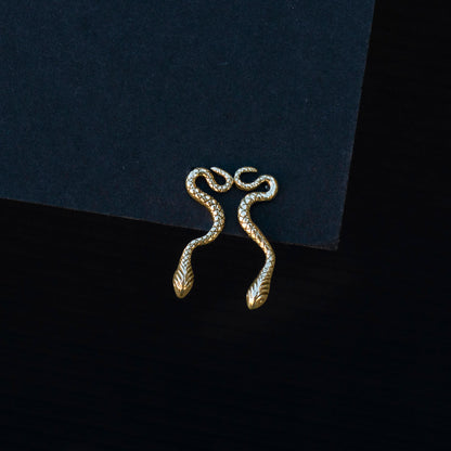Snake Tiny Earrings
