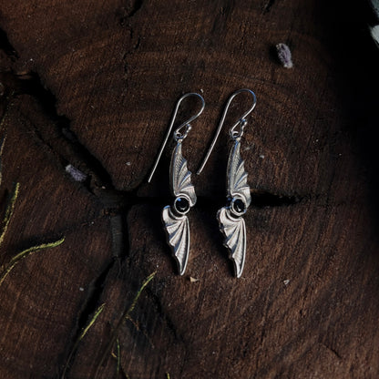 Wing in Stone Earrings