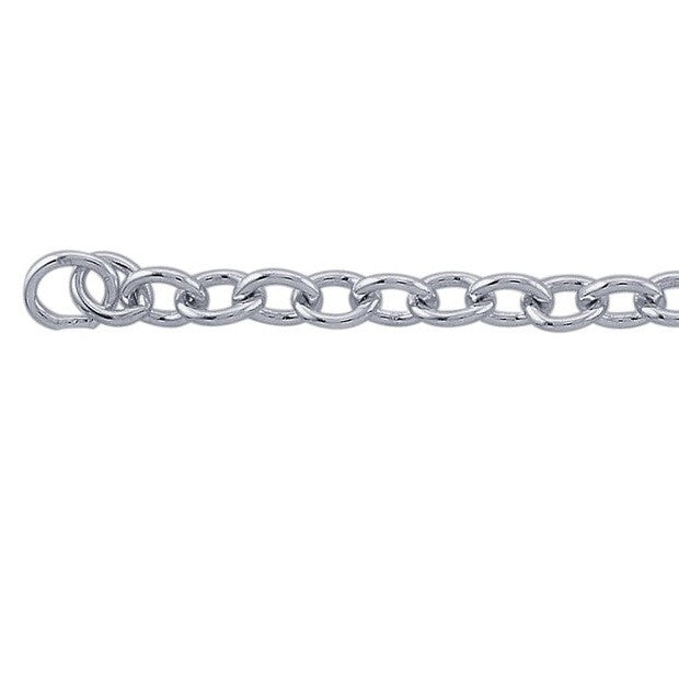 Sterling Silver Cable Chain - Hebel Design