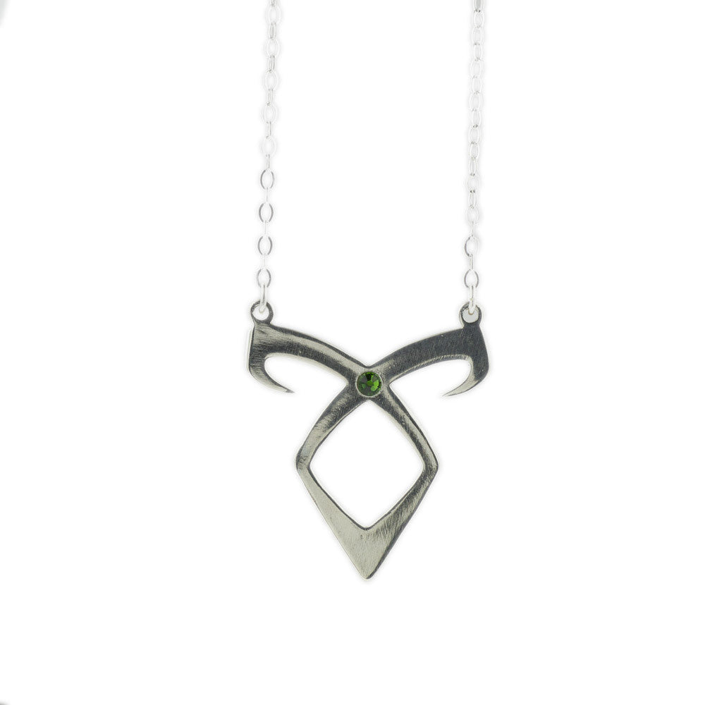 Angelic Power Rune Necklace - Hebel Design