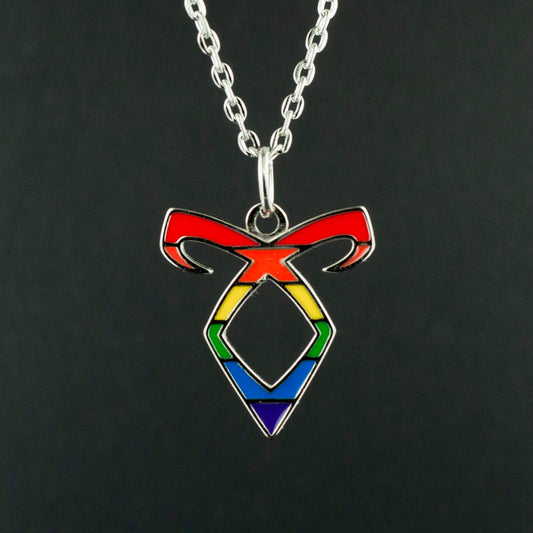 Angelic Power Pride Necklace