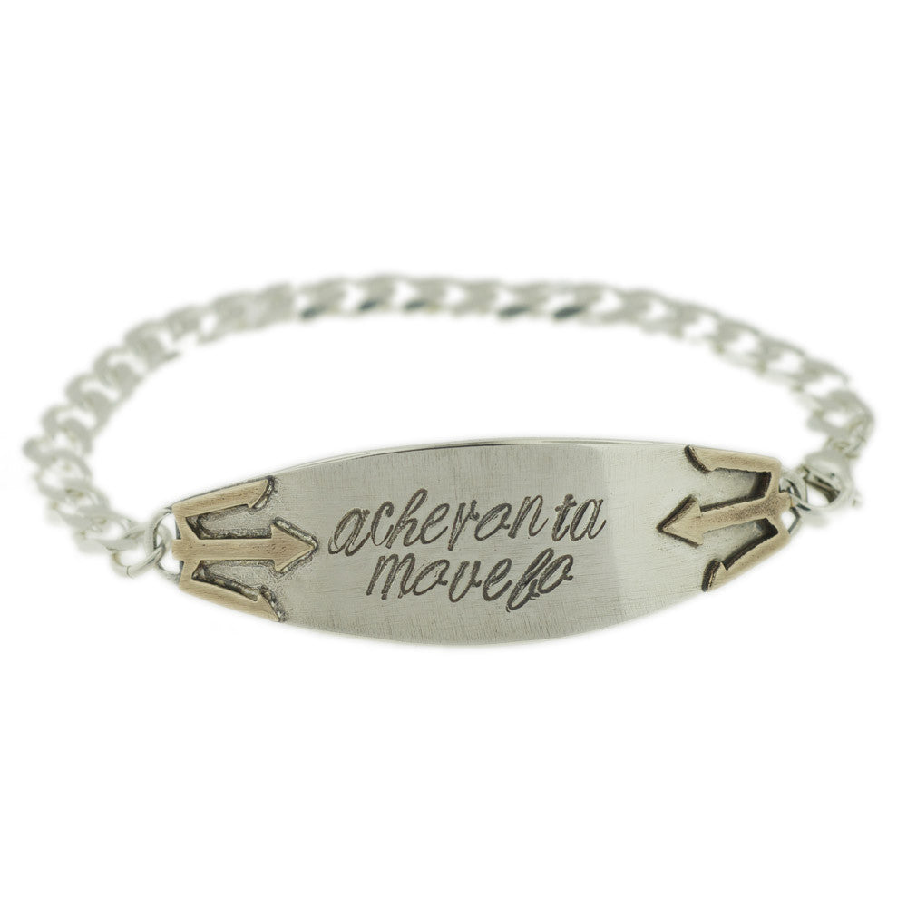 Acheronta Movebo Bracelet - Silver - Hebel Design