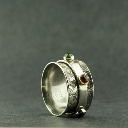 Magnus Spinner Ring - Hebel Design