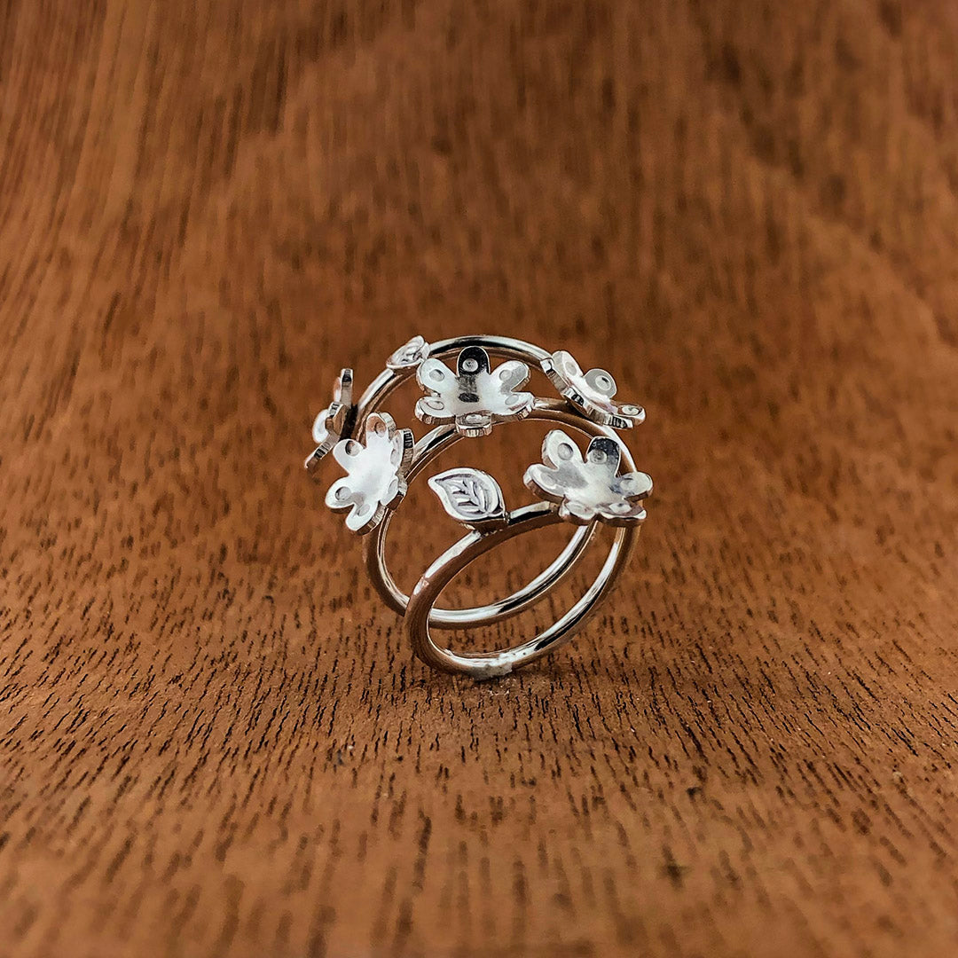 Fairy Crown Ring - Hebel Design
