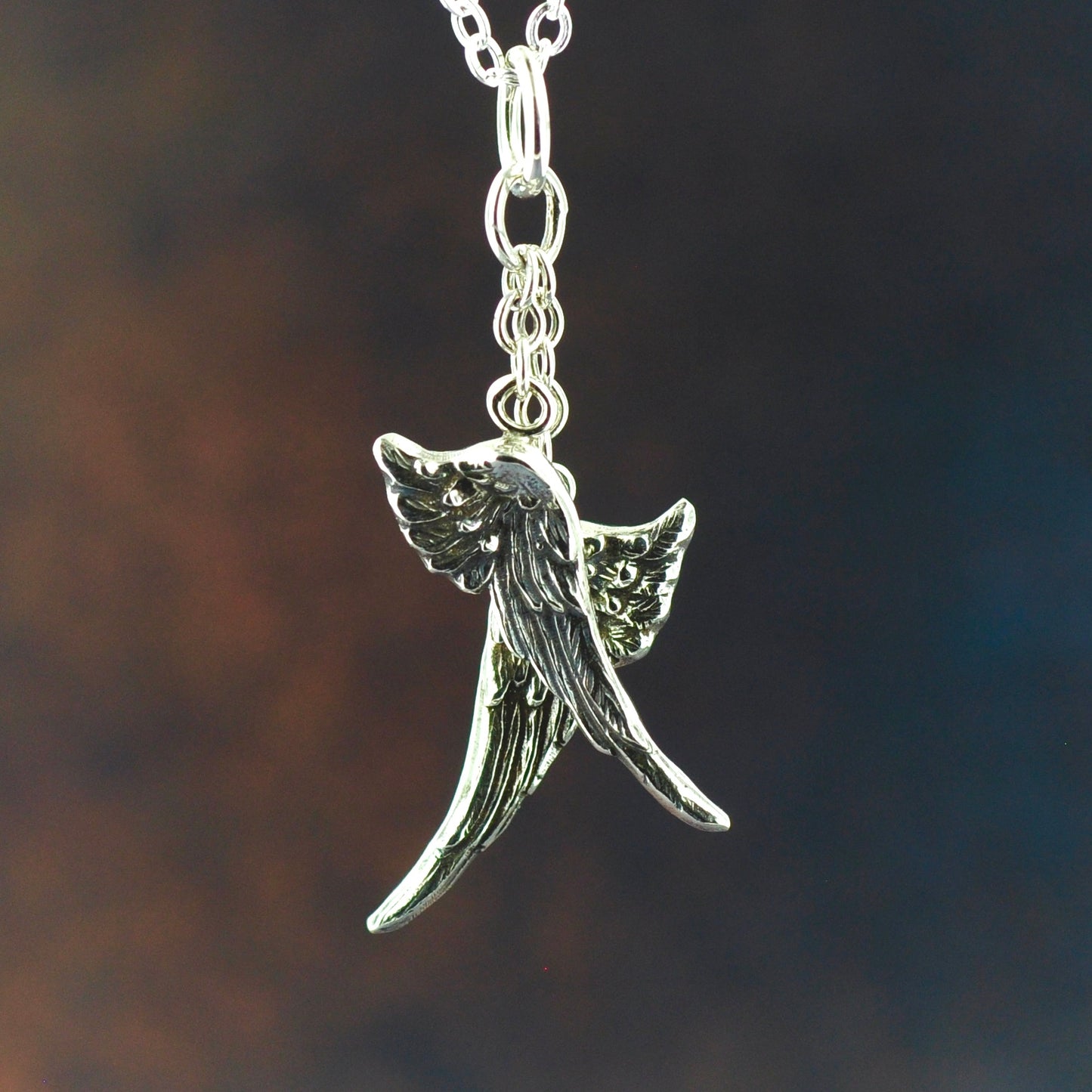 Nephilim - Angel Wings Necklace
